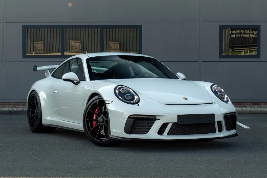 Hoofdafbeelding Porsche 911