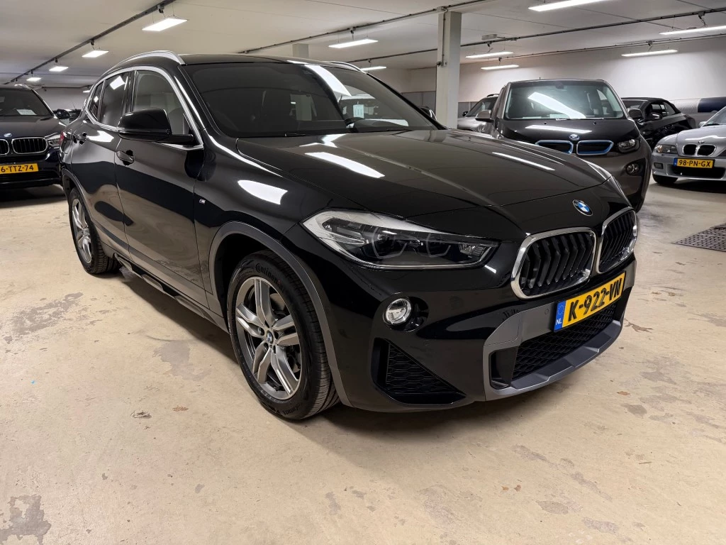 Hoofdafbeelding BMW X2