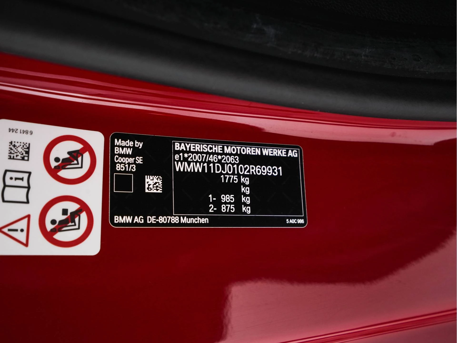 Hoofdafbeelding MINI Electric