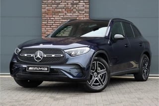 Mercedes-Benz GLC 200 4-MATIC AMG Line Aut9 | Panoramadak | Distronic | Memory | Surround Camera | Verwarmd Stuurwiel | Dodehoekassistent |