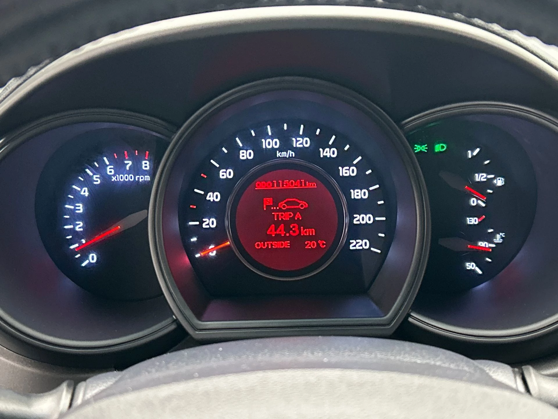 Hoofdafbeelding Kia Rio