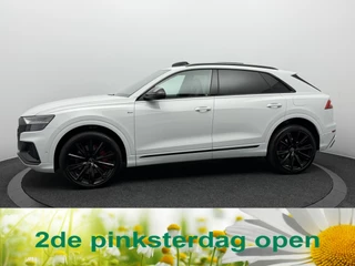 Audi Q8 60 TFSI e quattro Pro Line S Competition | Trekhaak | Head-Up Display | Panoramadak | Leer | Luchtvering
