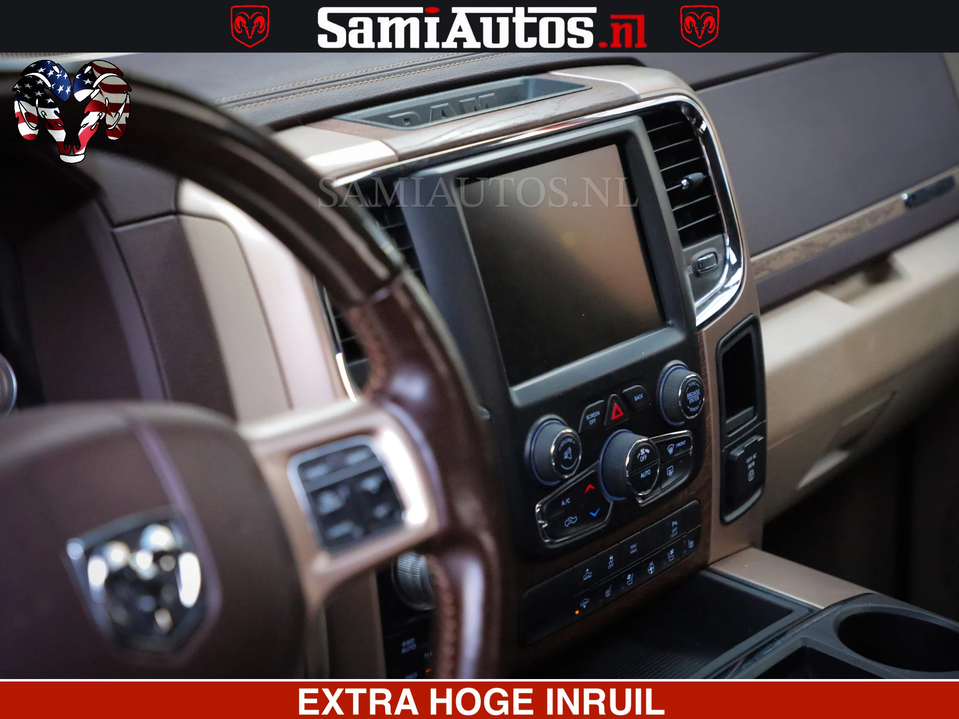 Hoofdafbeelding Dodge Ram Pick-Up