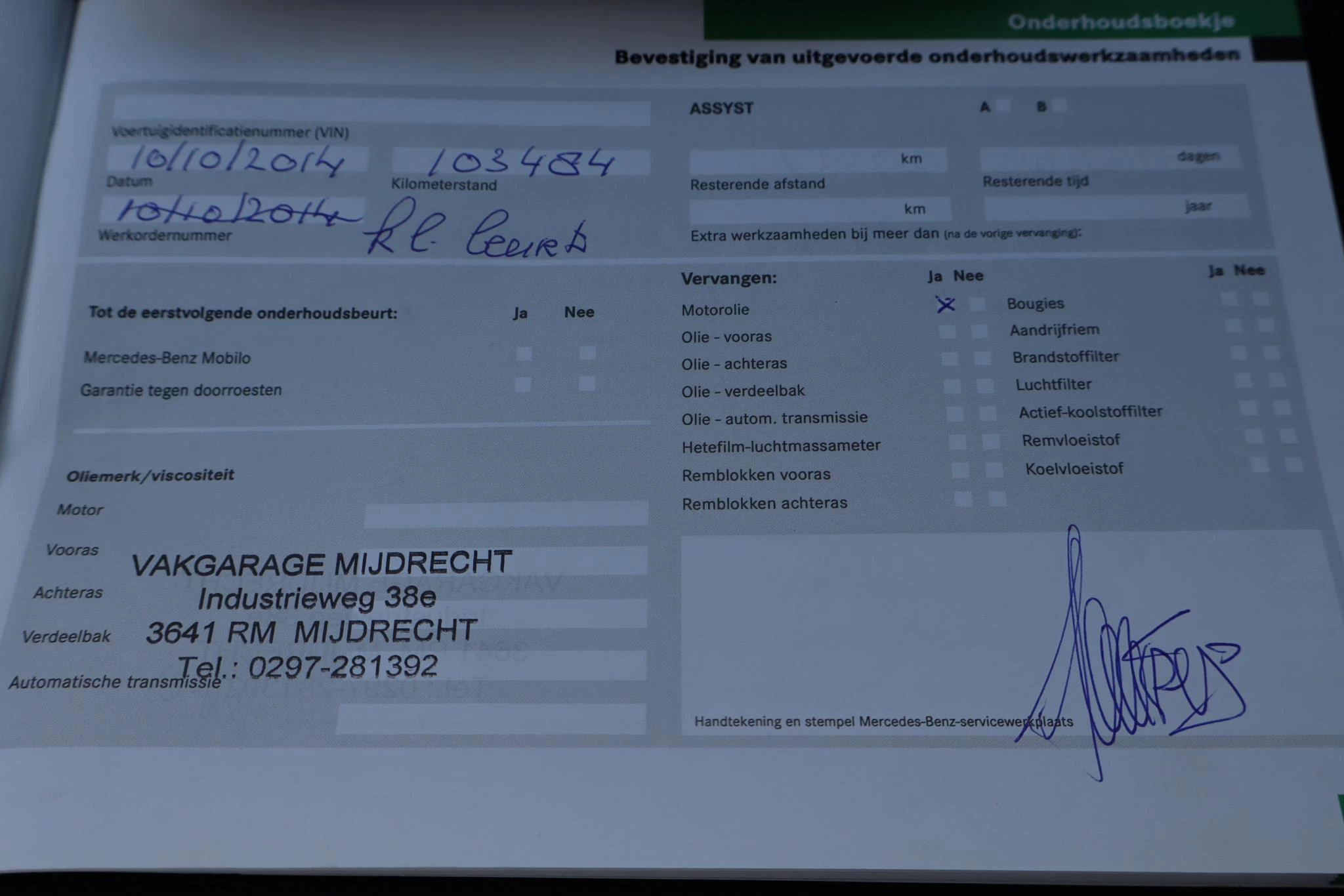 Hoofdafbeelding Mercedes-Benz CLC