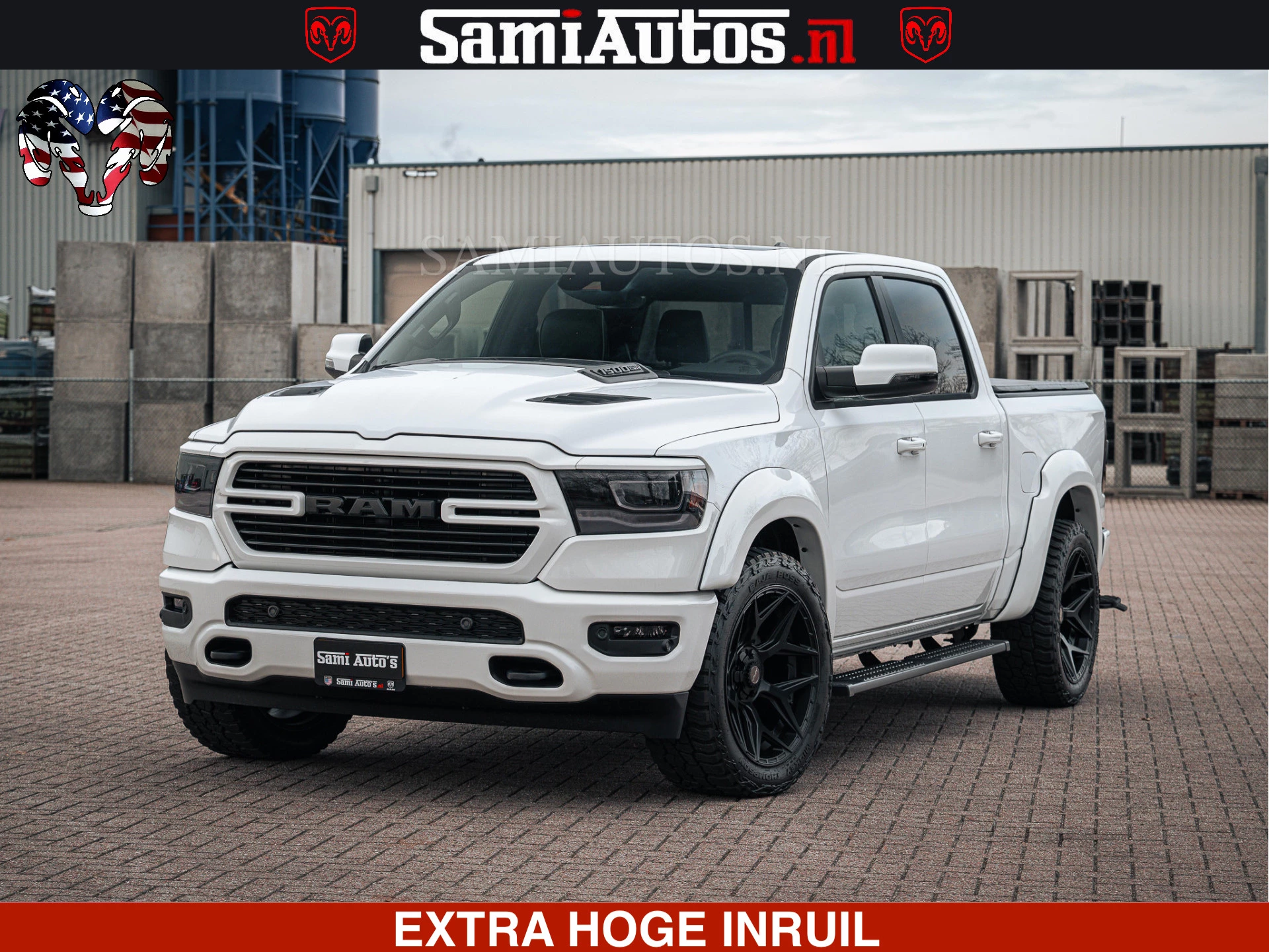 Hoofdafbeelding Dodge Ram Pick-Up