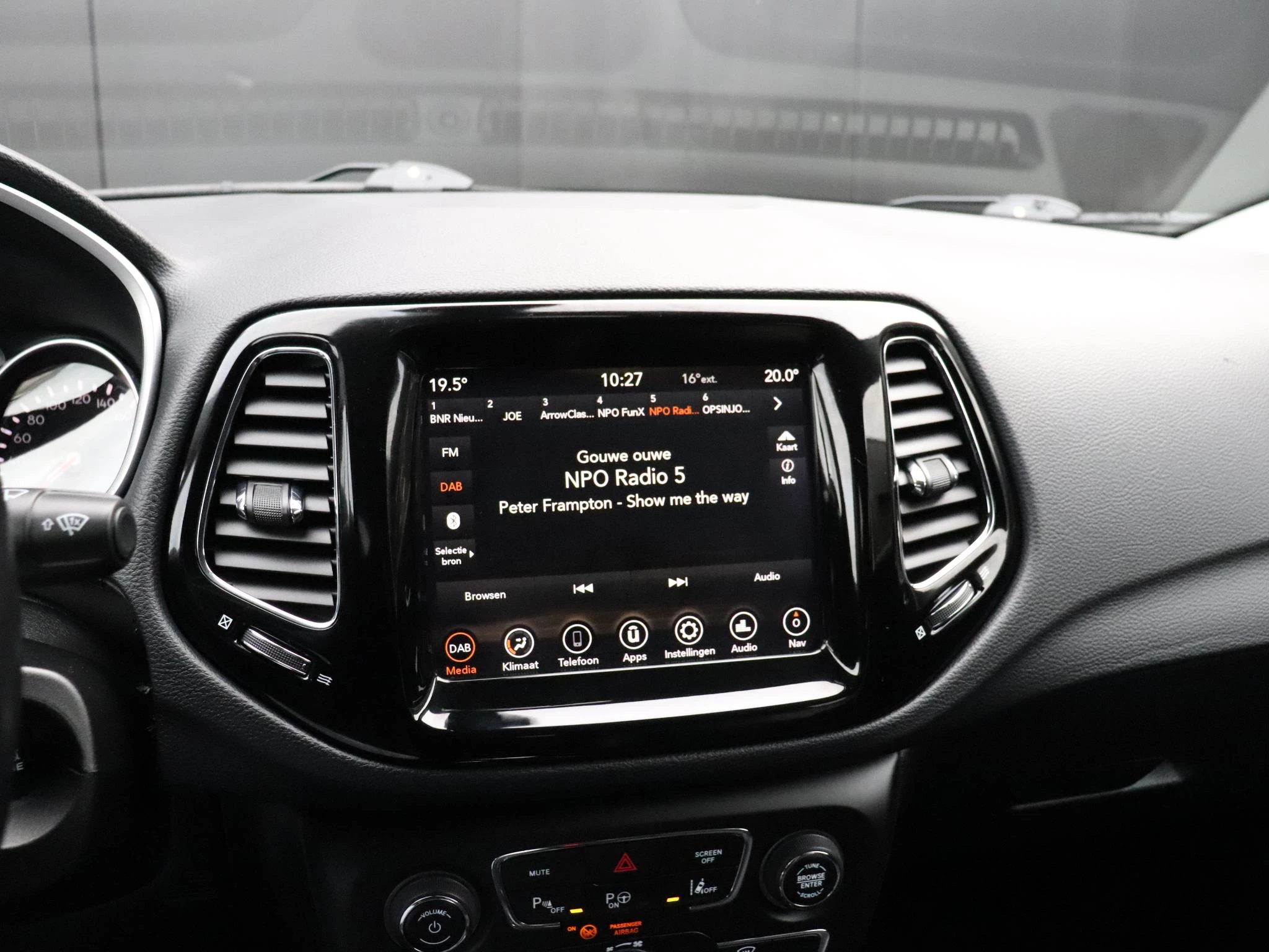 Hoofdafbeelding Jeep Compass