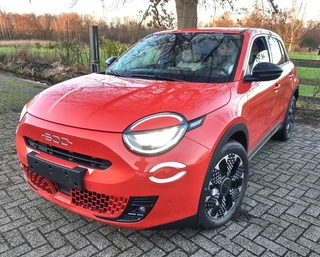 Fiat 600 E-La Prima 54KW -NU SUMMERSALE KORTING 2000 EURO!!