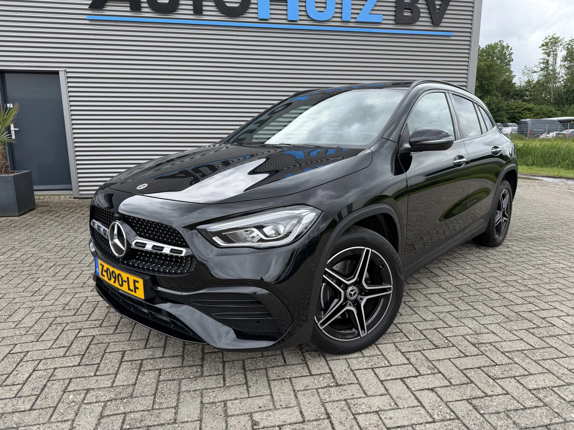 Hoofdafbeelding Mercedes-Benz GLA