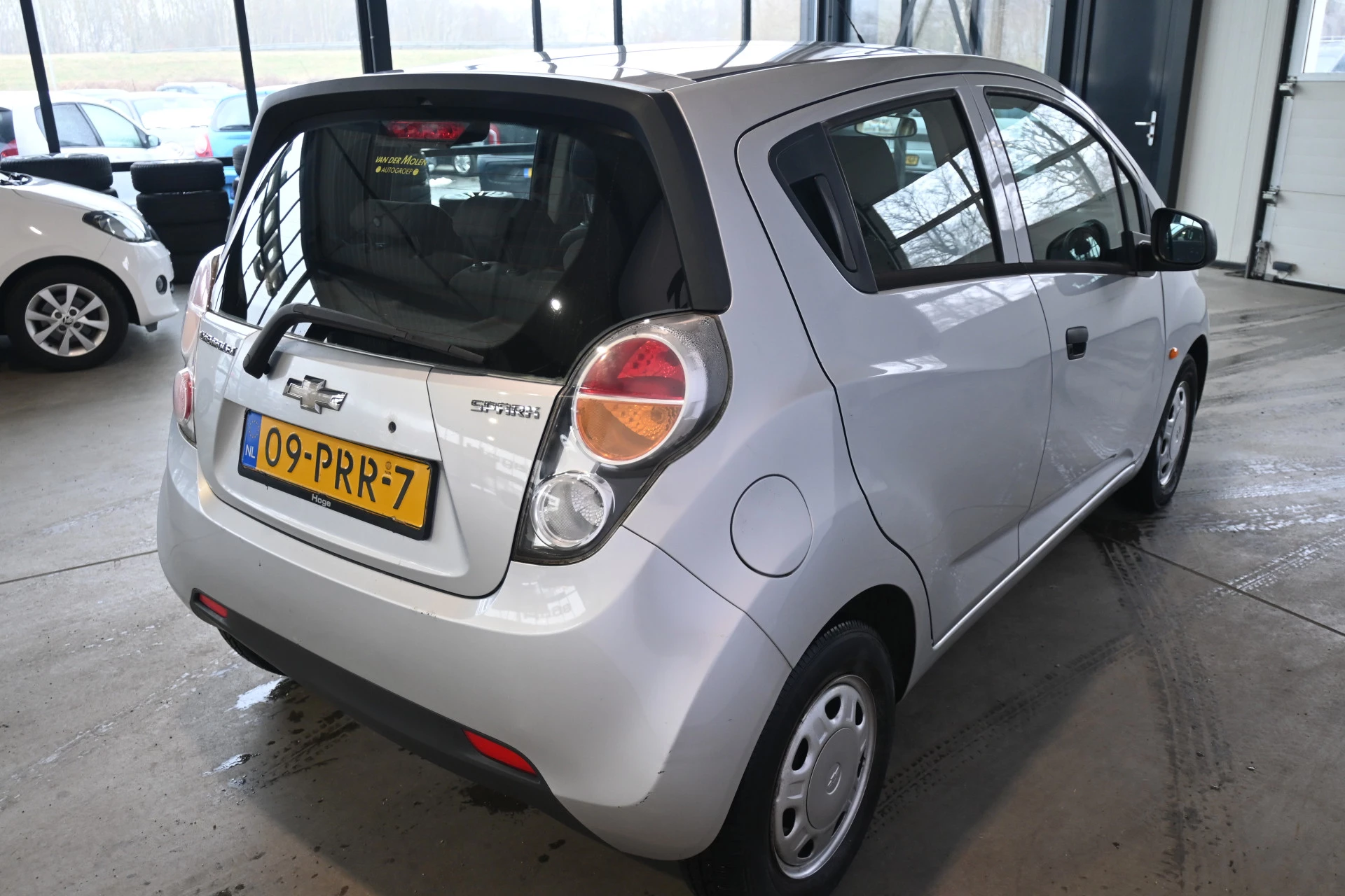 Hoofdafbeelding Chevrolet Spark