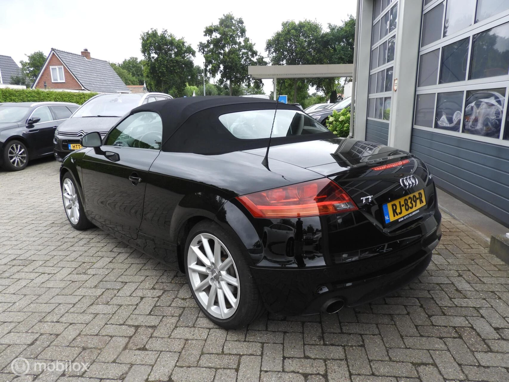Hoofdafbeelding Audi TT