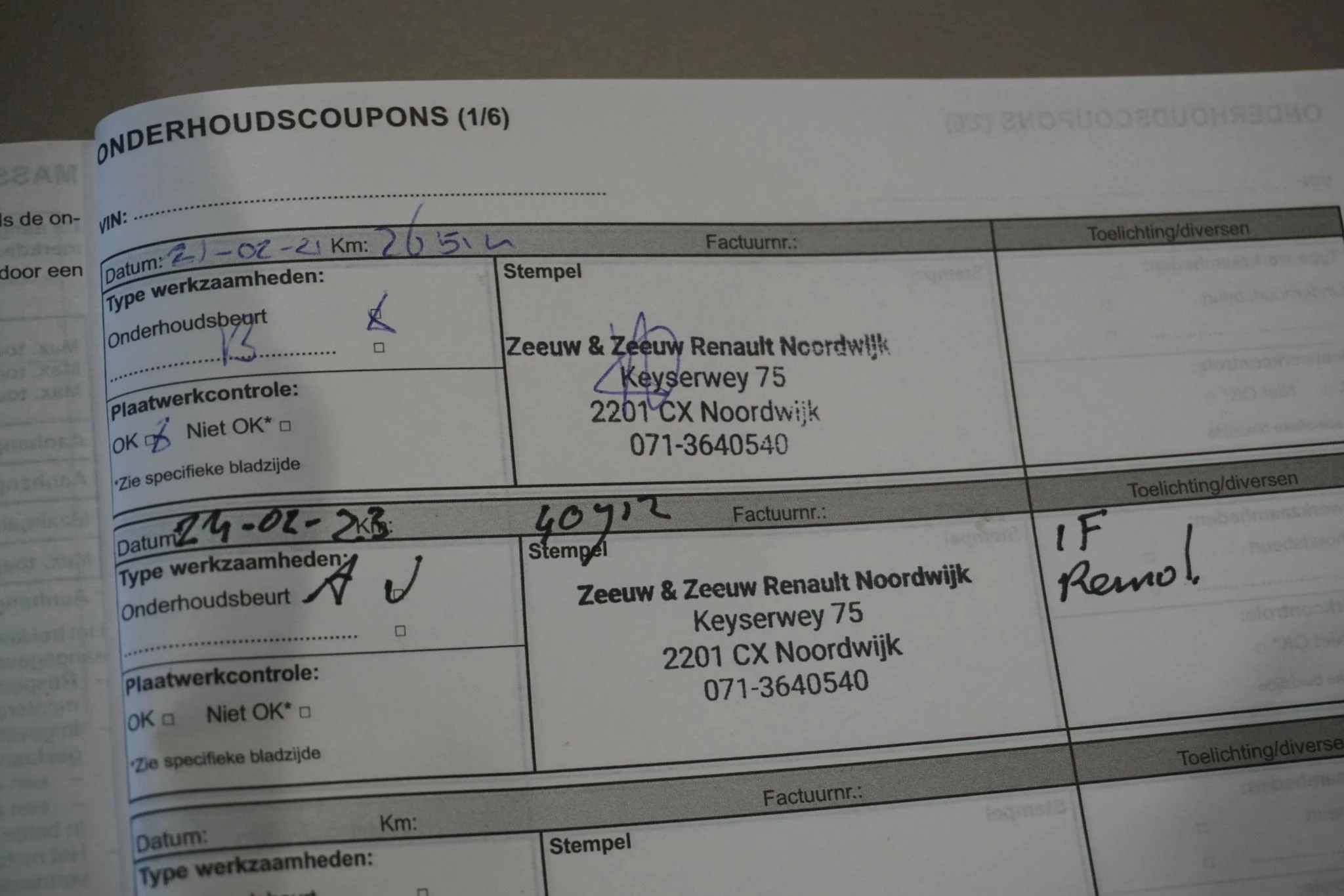 Hoofdafbeelding Renault Mégane Estate