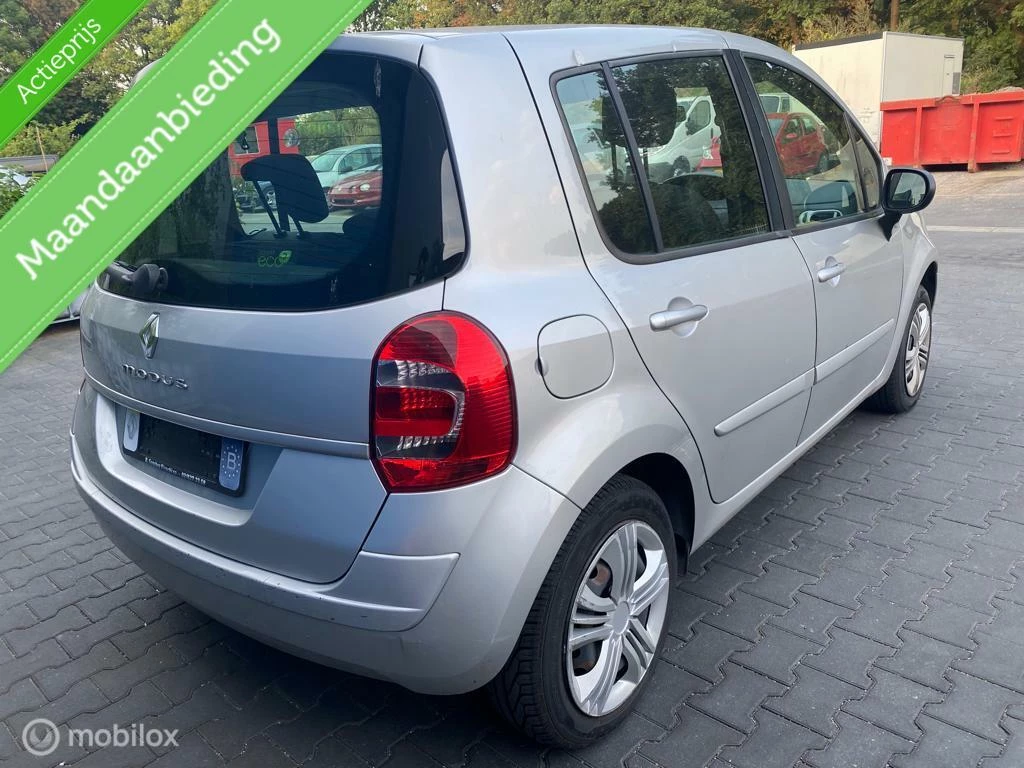 Hoofdafbeelding Renault Modus