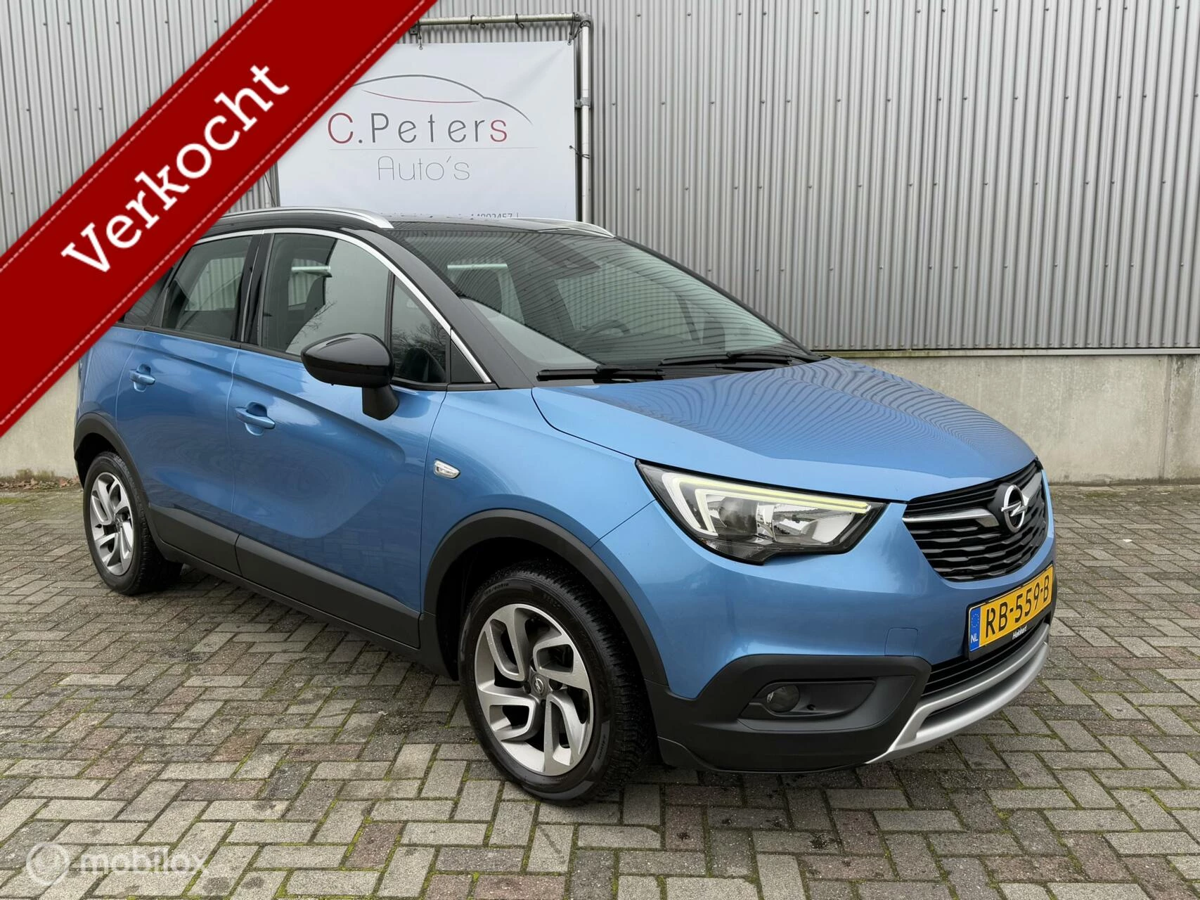 Hoofdafbeelding Opel Crossland X