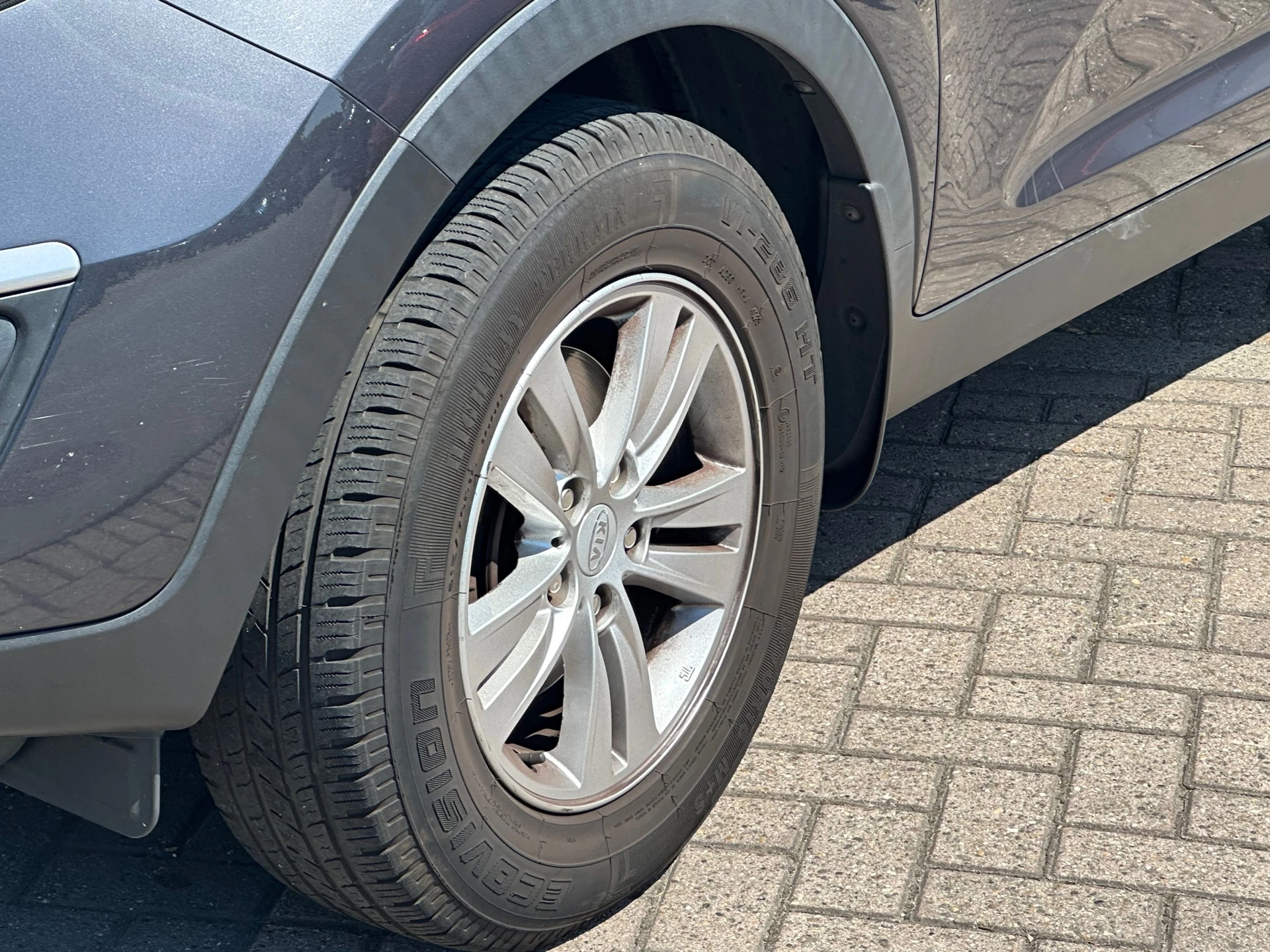 Hoofdafbeelding Kia Sportage