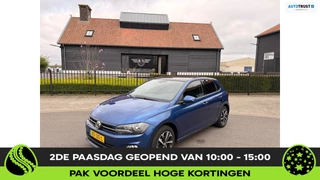 Volkswagen Polo 1.0 TSI AIRCO/ECC APPLE-CARPLAY PANORAMDAK LEER NAVI LM VELGEN