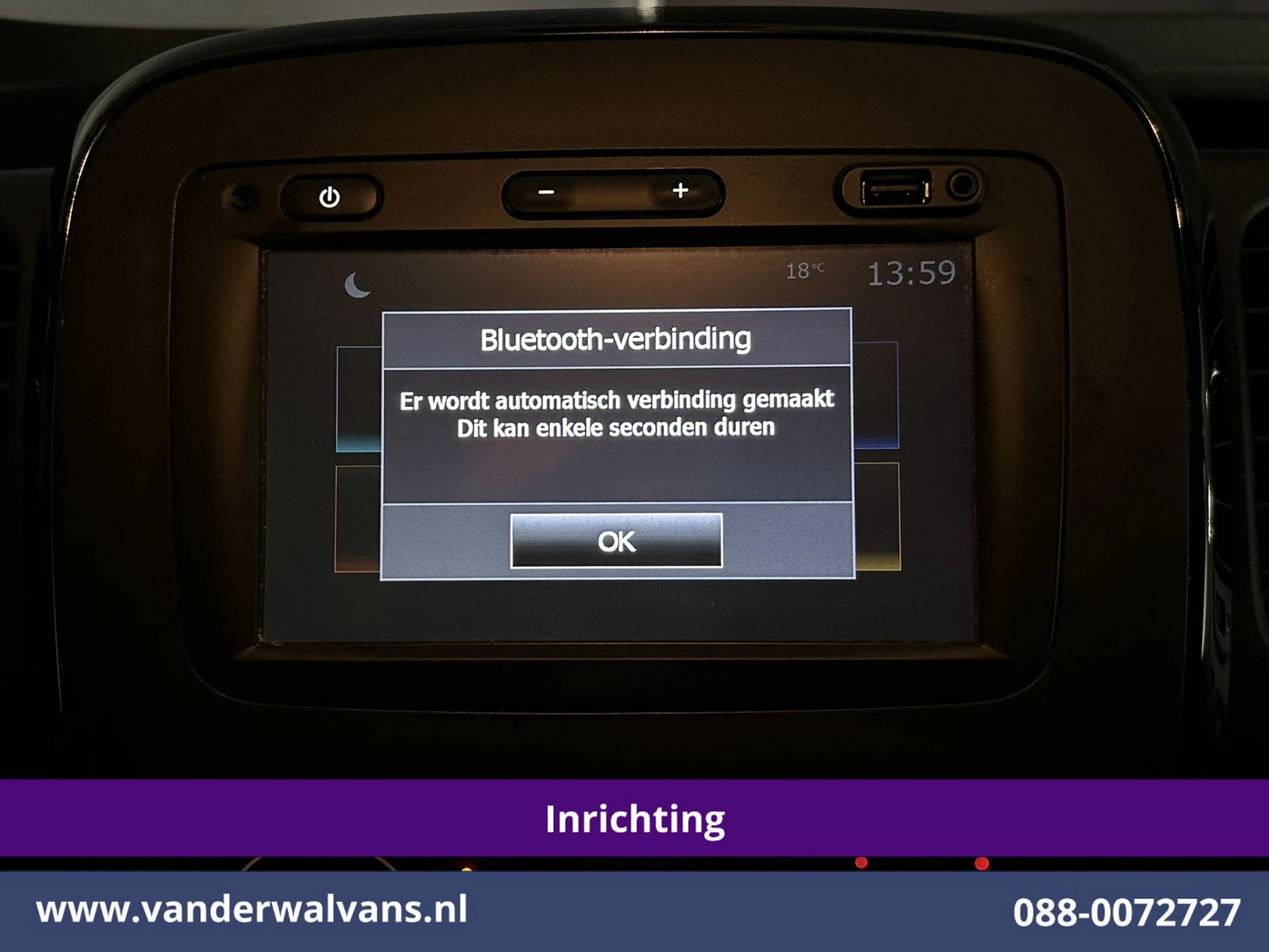 Hoofdafbeelding Opel Vivaro