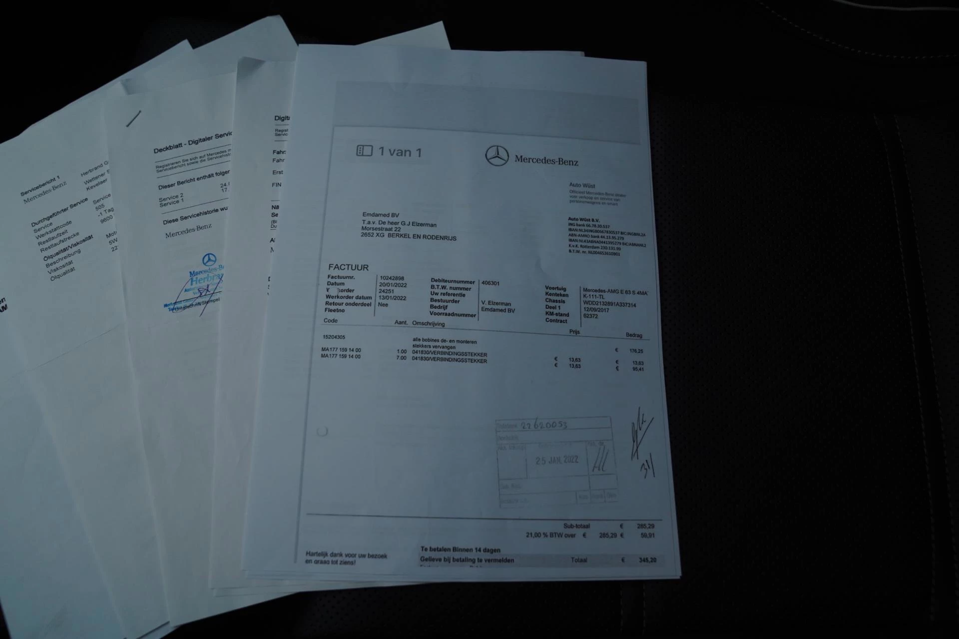 Hoofdafbeelding Mercedes-Benz E-Klasse