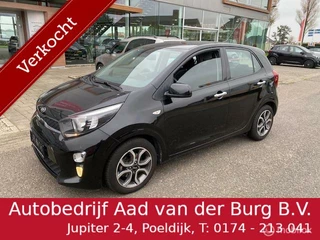 Kia Picanto Automaat 1.0 DPi DynamicPlusLine , / Luxe uitvoering  / Navigatie / Camera / Apple Carplay / Parkeerhulp achter / Sport Velgen / Priveglass