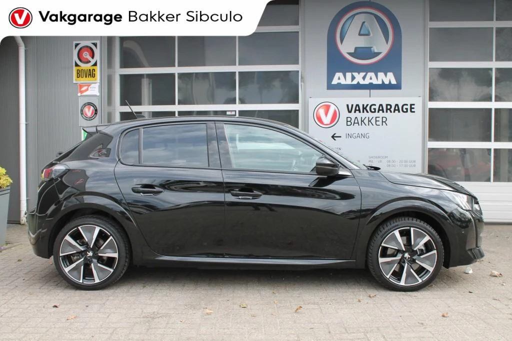 Hoofdafbeelding Peugeot e-208