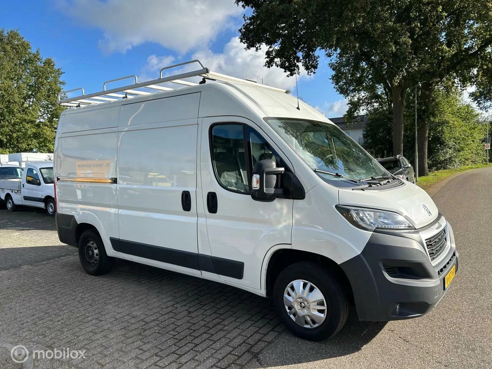 Hoofdafbeelding Peugeot Boxer