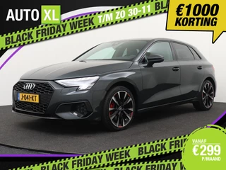 Audi A3 Sportback 35 150 PK Aut. S-Line/Sportstoelen Climate Trekhaak 