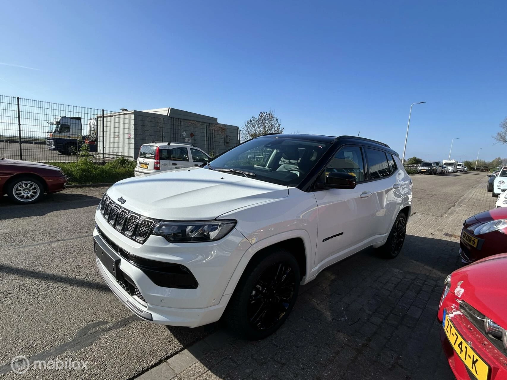 Hoofdafbeelding Jeep Compass