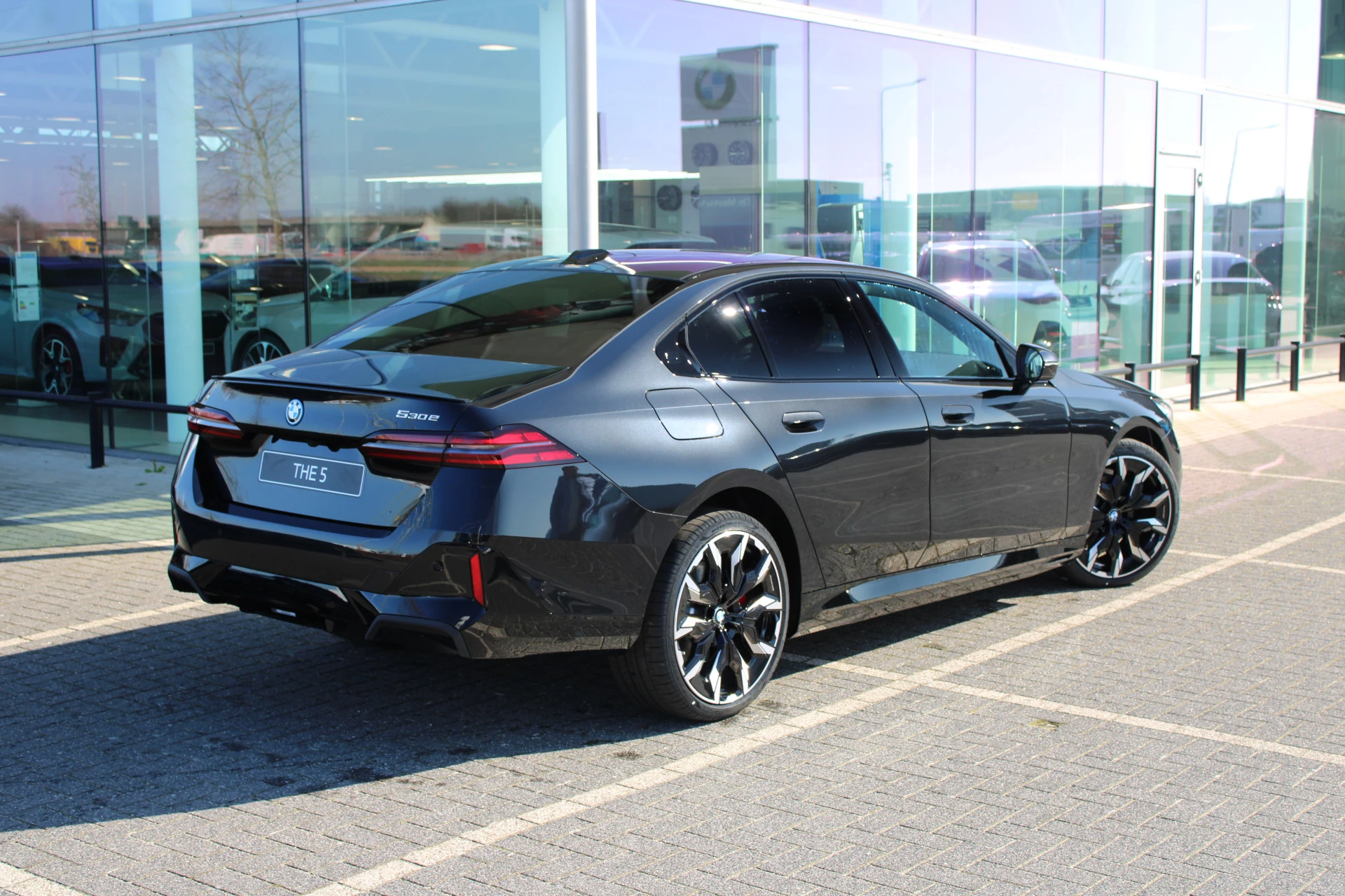 Hoofdafbeelding BMW 5 Serie