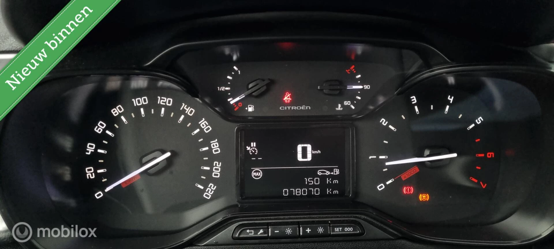 Hoofdafbeelding Citroën C3