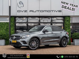 Mercedes-Benz GLC Coupé 300 4MATIC AMG Night | Distronic | Burmester | Luchtvering | 360 Cam |