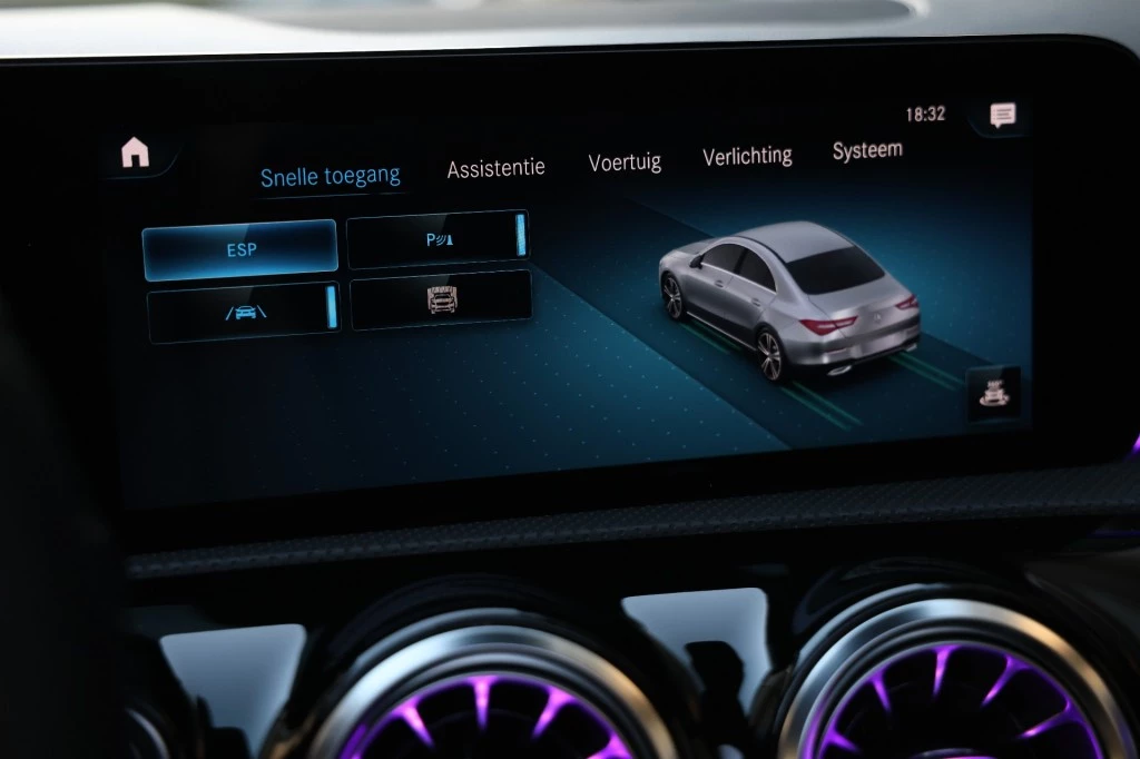Hoofdafbeelding Mercedes-Benz CLA