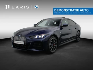 BMW i4 eDrive35  M Sport Edition | Comfort Pack | Stuurwielrand Verwarmd | Trekhaak | Schuifdak | Active Cruise Control | 19''