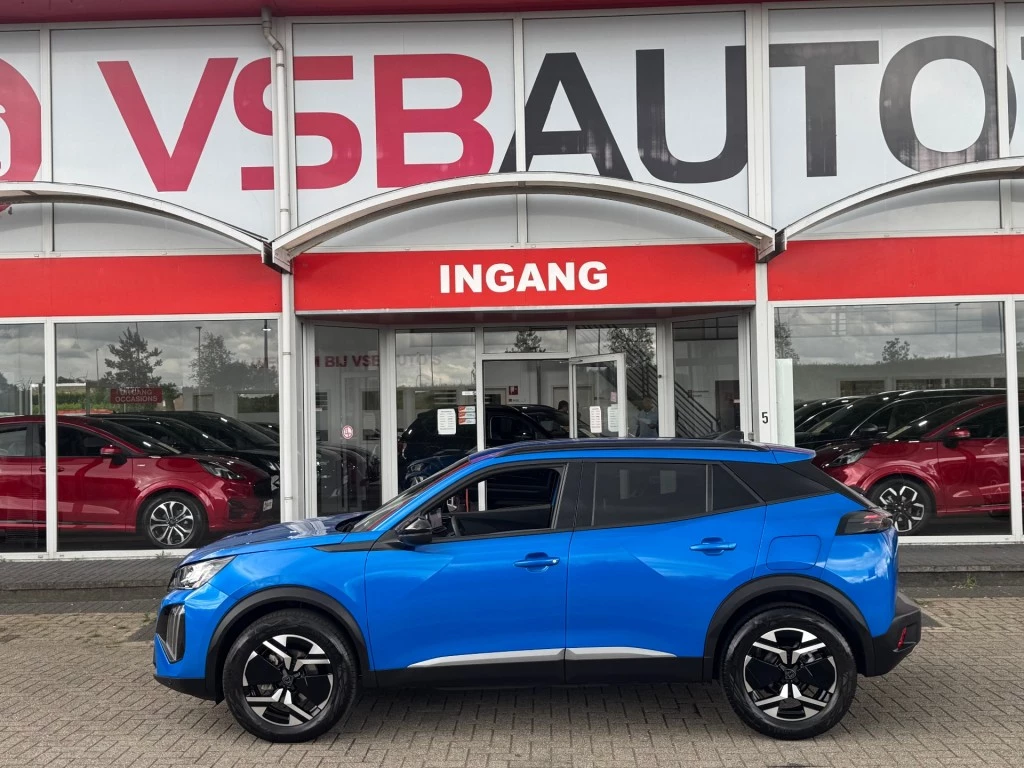Hoofdafbeelding Peugeot 2008