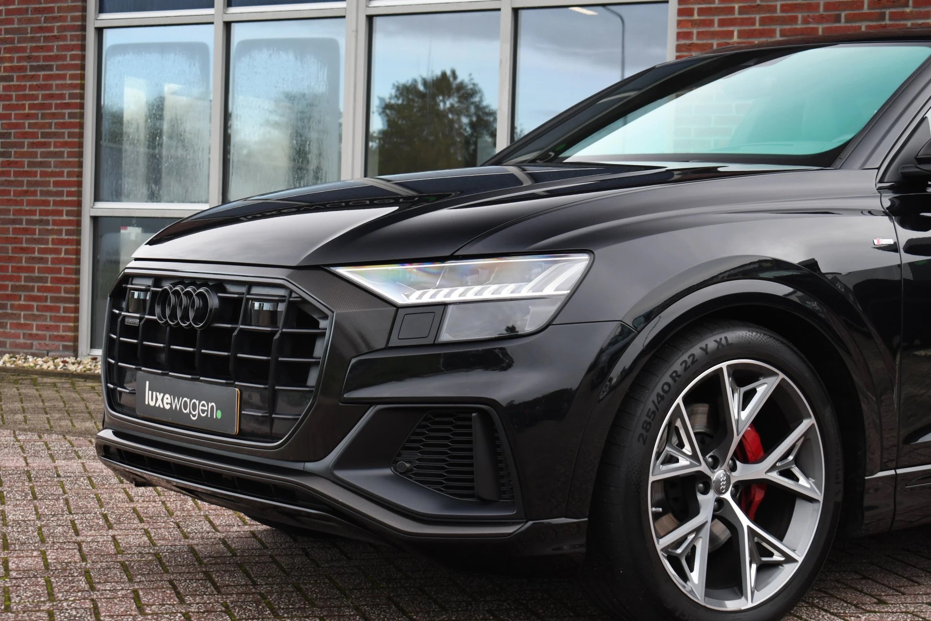 Hoofdafbeelding Audi Q8