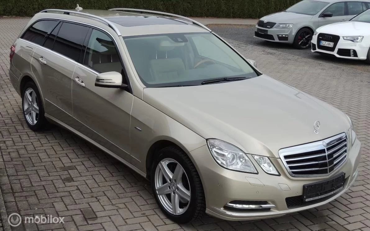 Hoofdafbeelding Mercedes-Benz E-Klasse