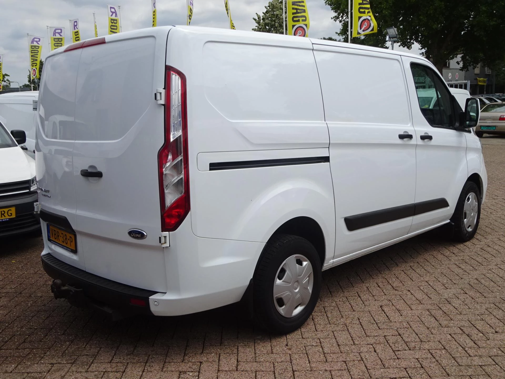 Hoofdafbeelding Ford Transit Custom