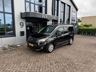 Ford Transit Connect 1.5 TDCi Airco, Cruisecntrl, Navi, Cruisecntrl, Schuifdeur, 3-pers, Camera, Imperial,