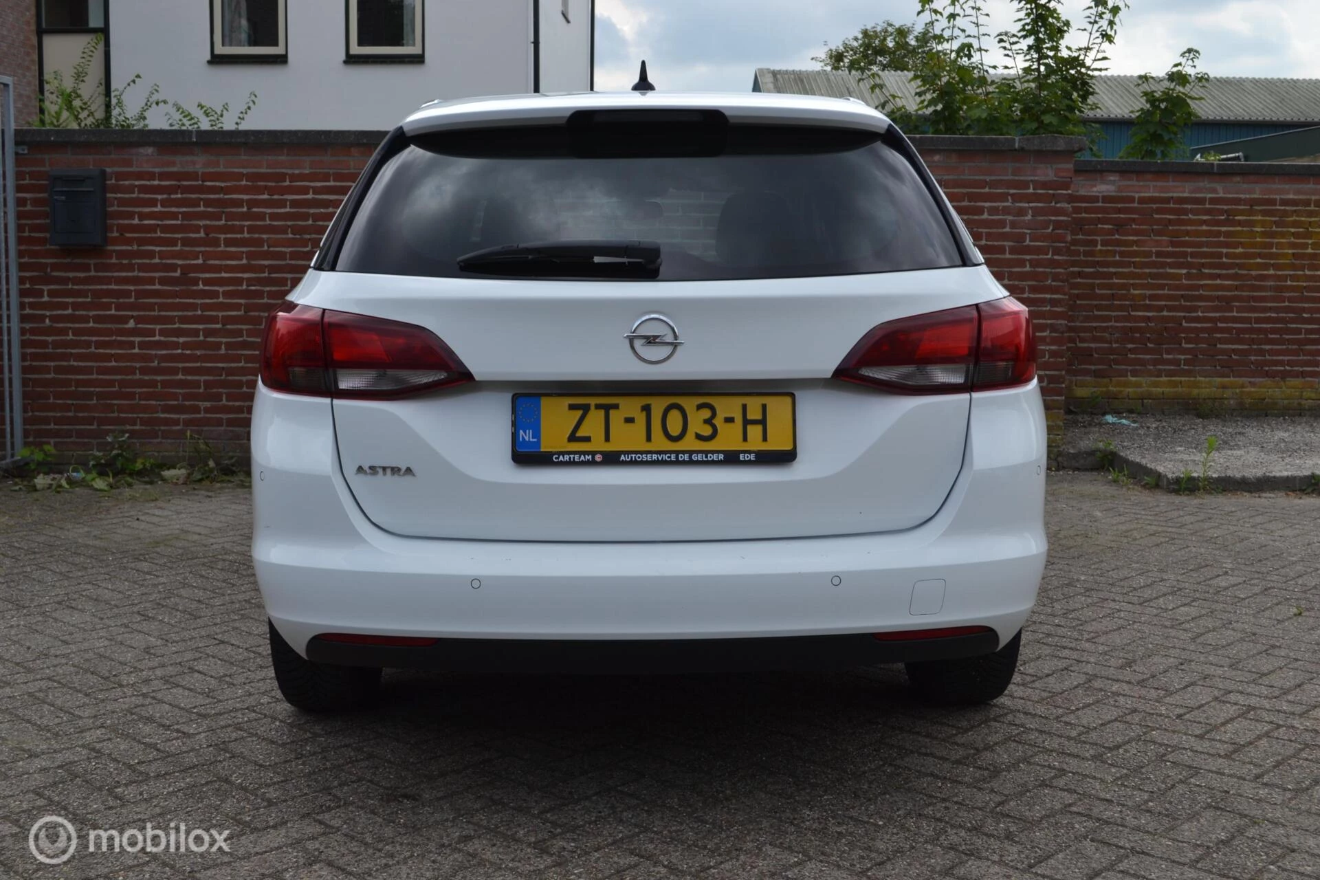 Hoofdafbeelding Opel Astra