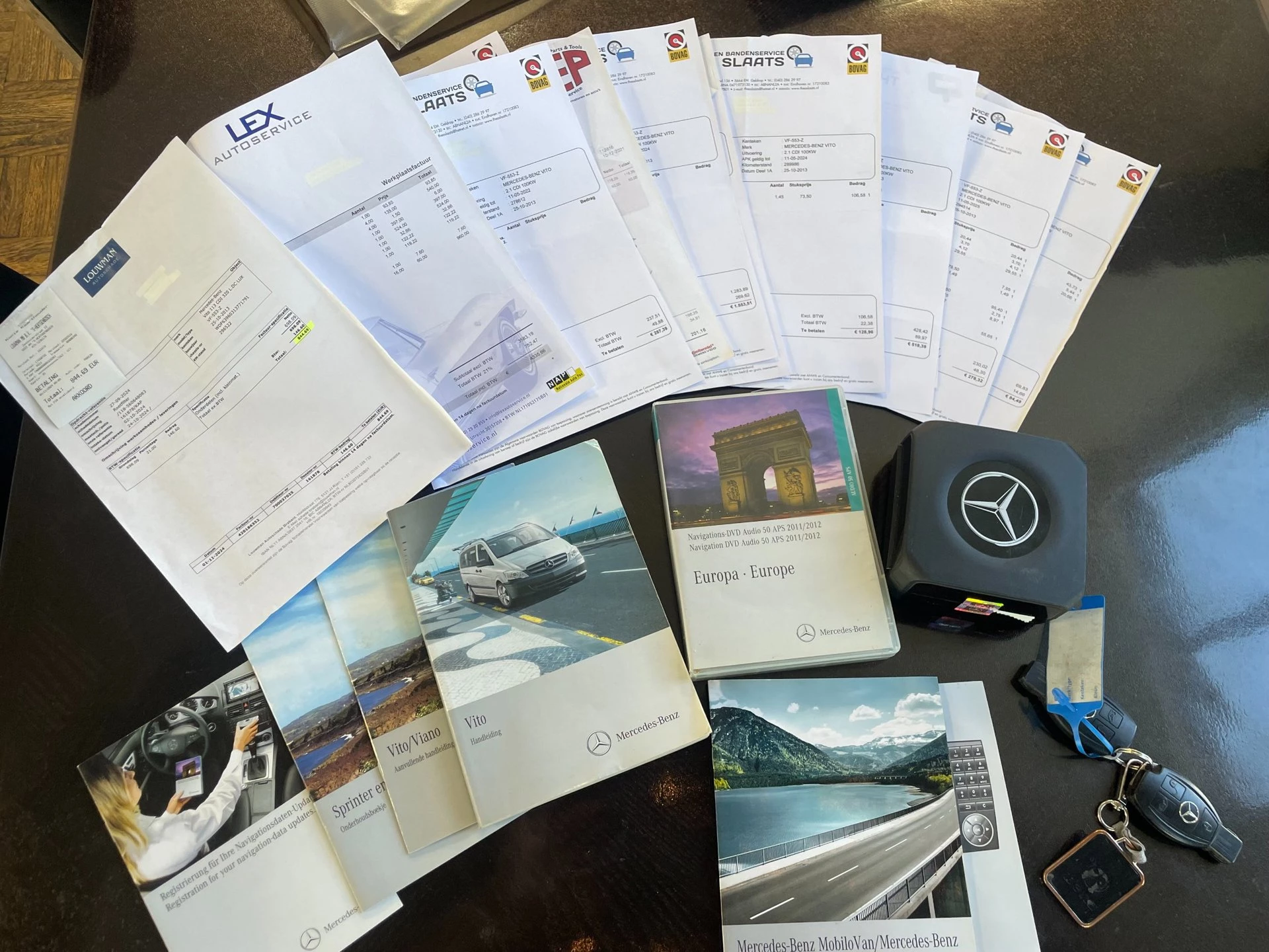 Hoofdafbeelding Mercedes-Benz Vito