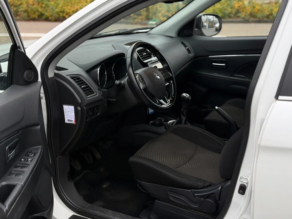 Hoofdafbeelding Mitsubishi ASX