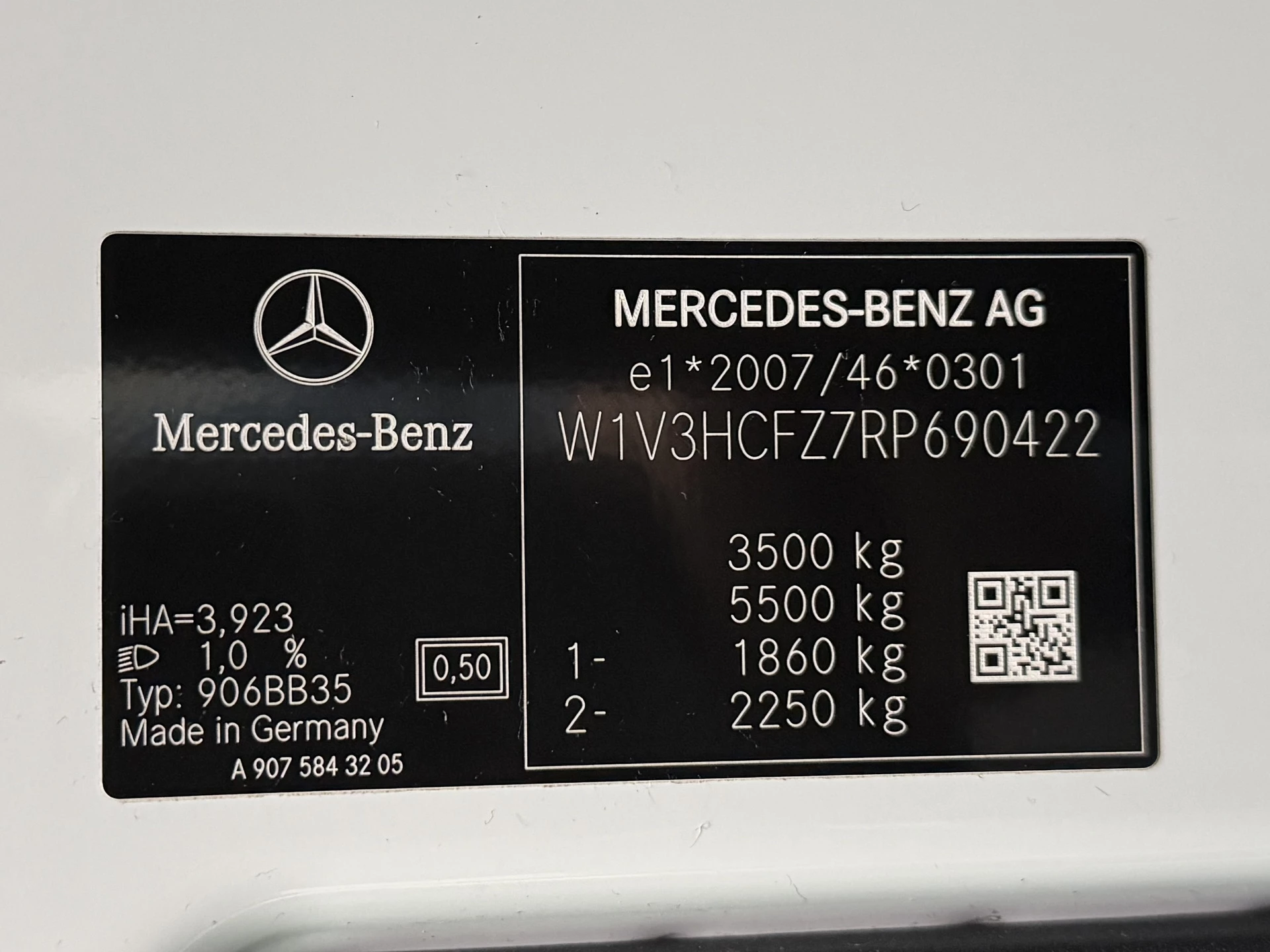 Hoofdafbeelding Mercedes-Benz Sprinter