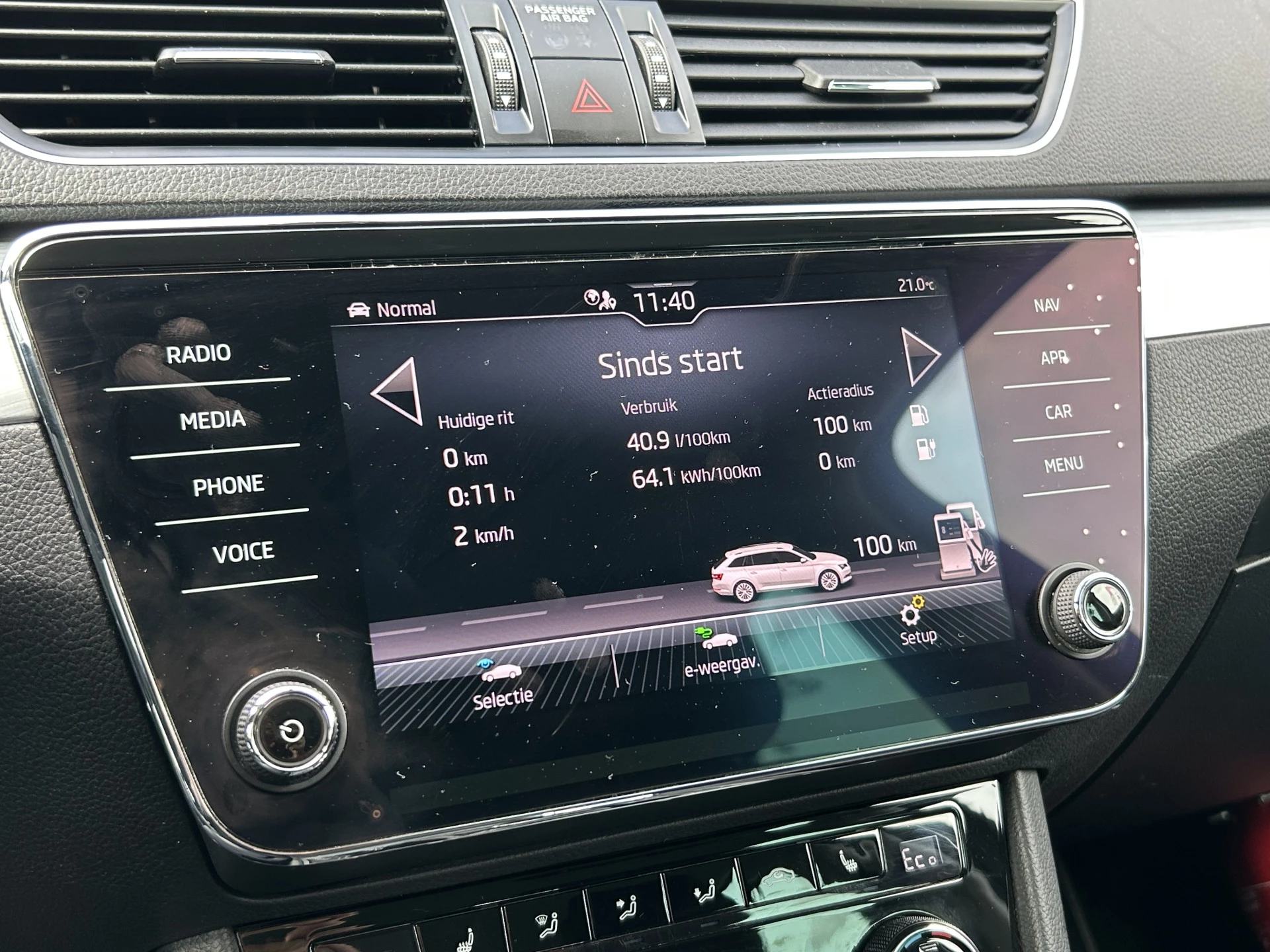 Hoofdafbeelding Škoda Superb