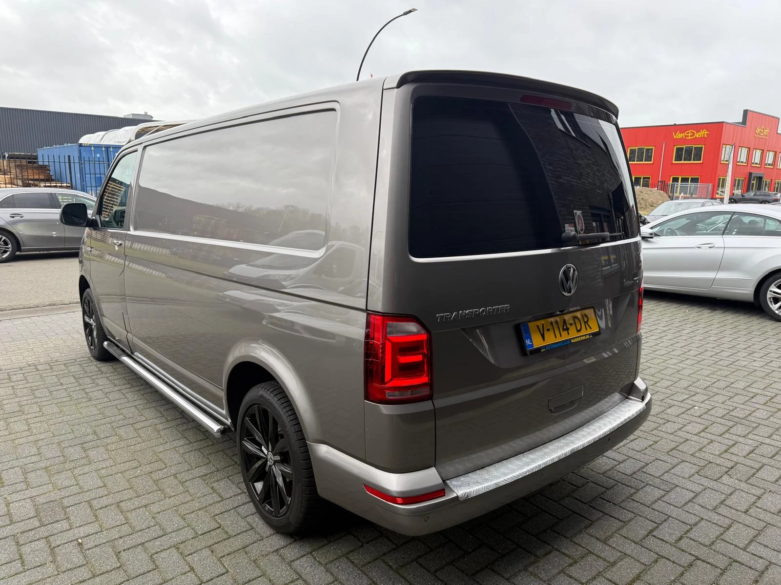 Hoofdafbeelding Volkswagen Transporter