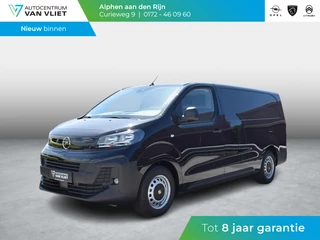 Opel Vivaro Electric L3 75 kWh | tot 8 jaar garantie | Apple Carplay | camera | dodehoekdetectie | parkeersensoren voor & achter | Comfort tussenschot | rijklaarprijs