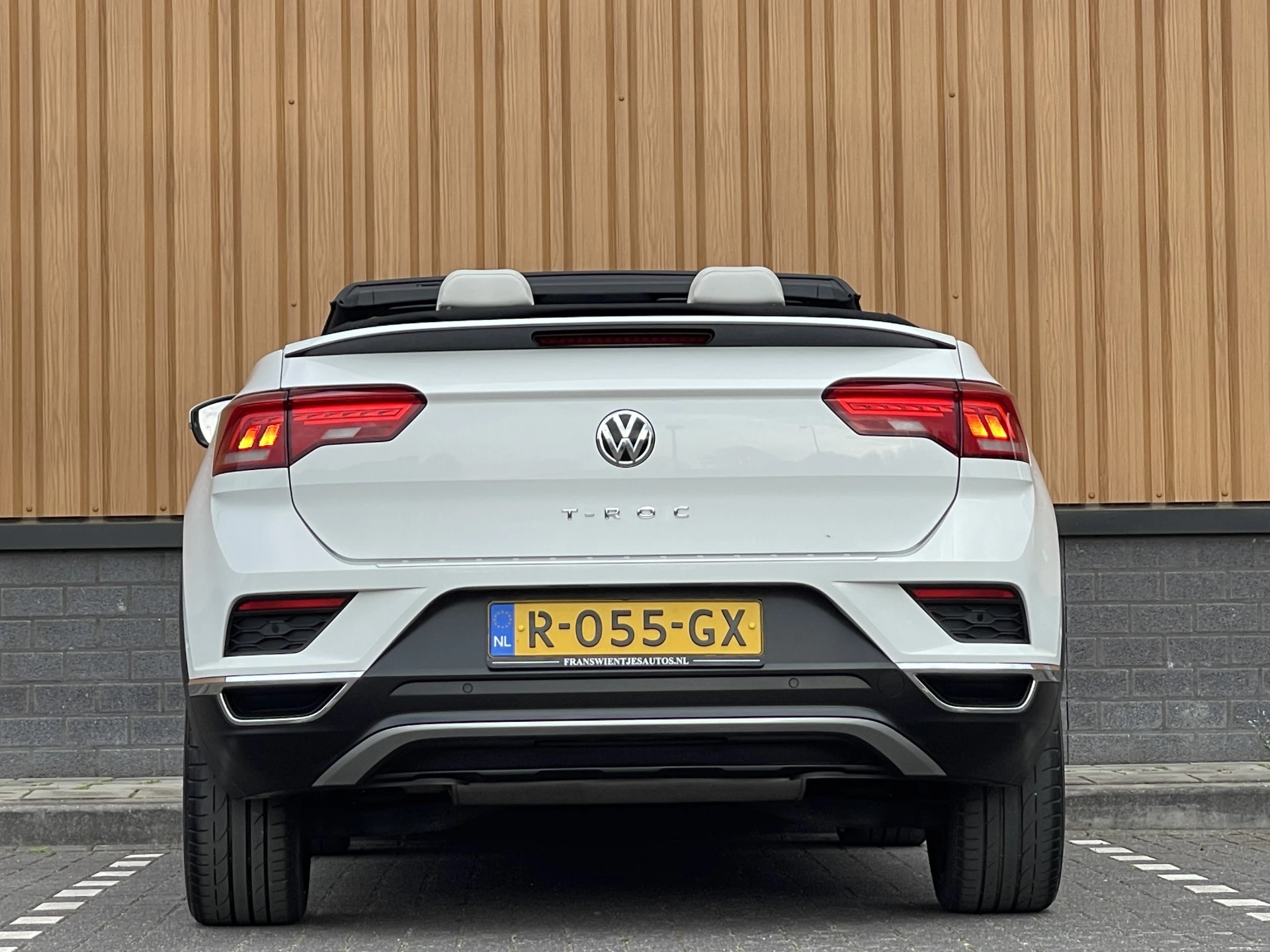 Hoofdafbeelding Volkswagen T-Roc