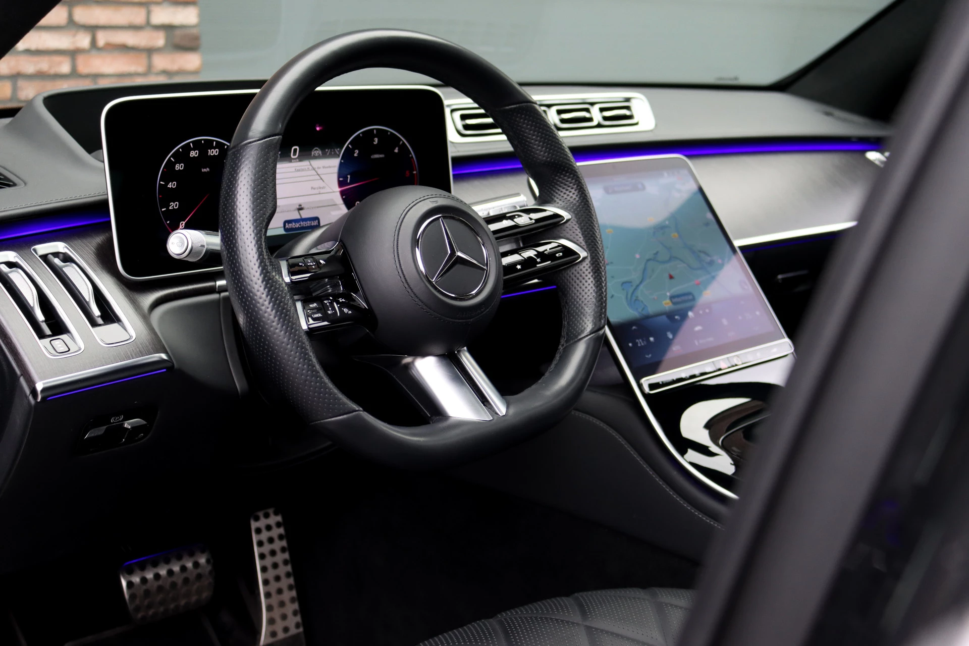 Hoofdafbeelding Mercedes-Benz S-Klasse