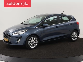 Ford Fiesta 1.0 EcoBoost Titanium | Stoel & stuurverwarming |  Trekhaak | Carplay | Climate control | Cruise control | Verwarmde voorruit | Parkeerhulp