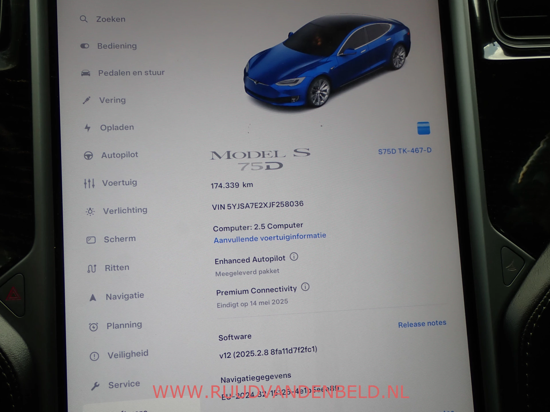 Hoofdafbeelding Tesla Model S