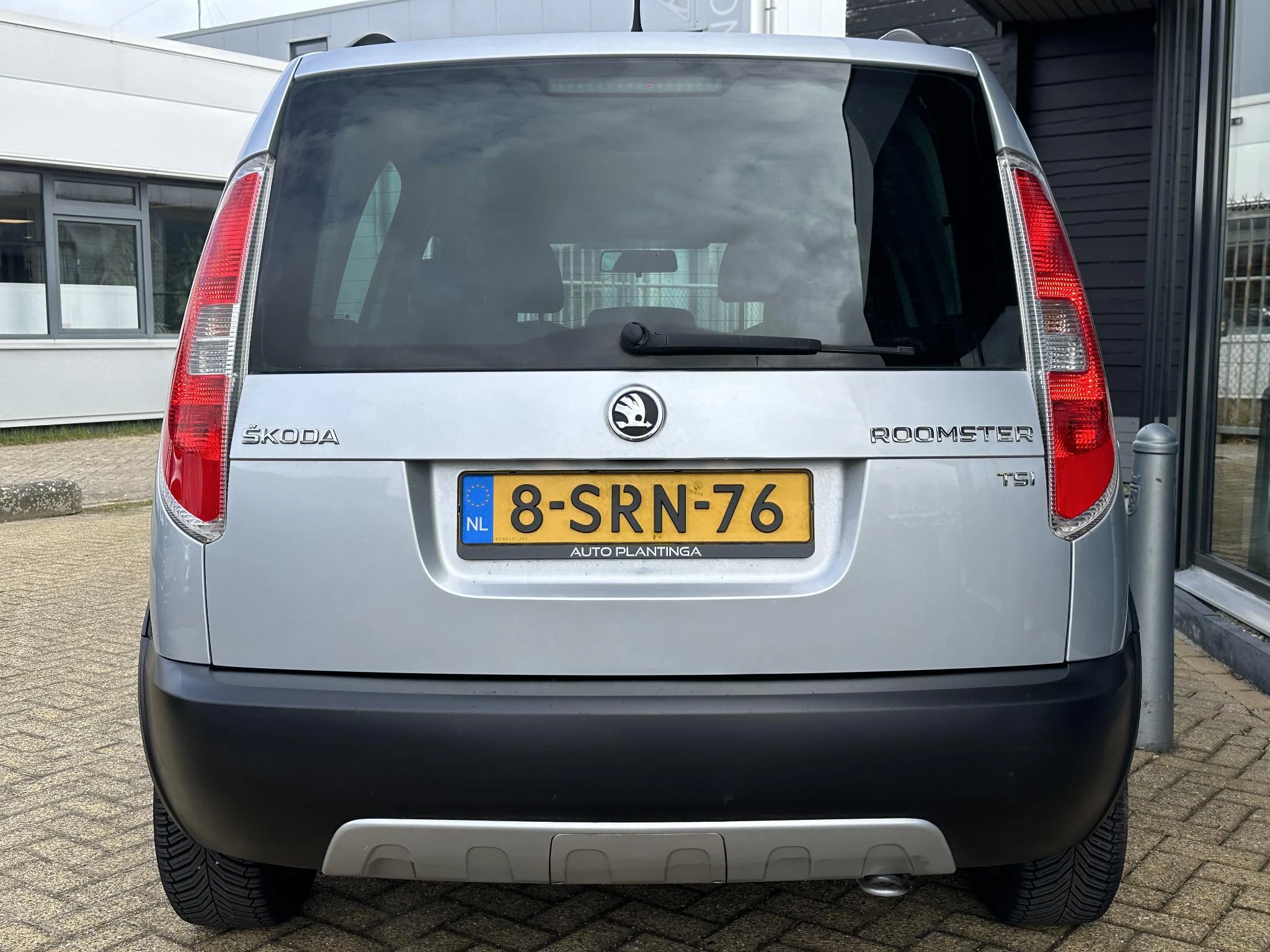 Hoofdafbeelding Škoda Roomster