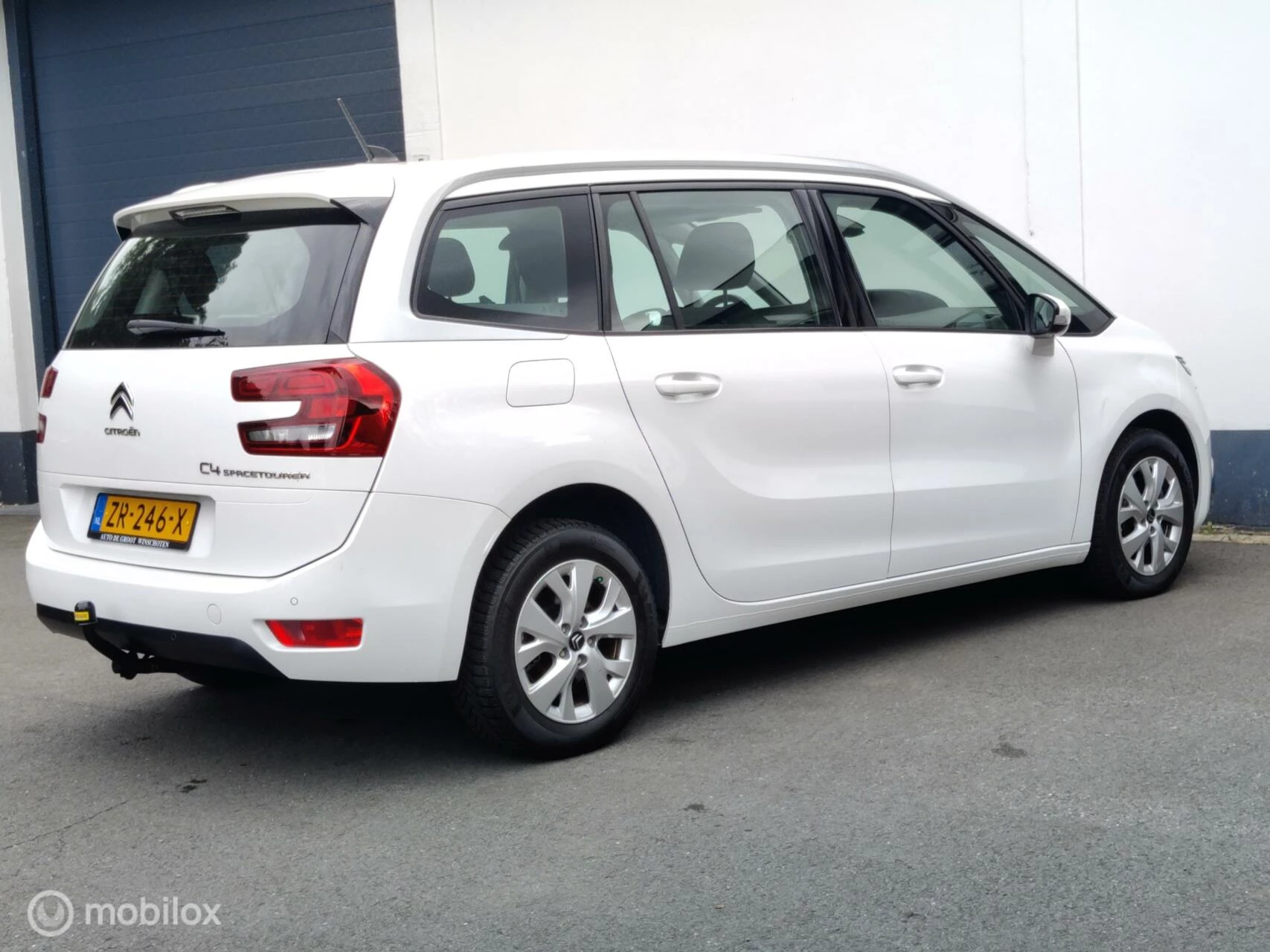 Hoofdafbeelding Citroën Grand C4 Spacetourer