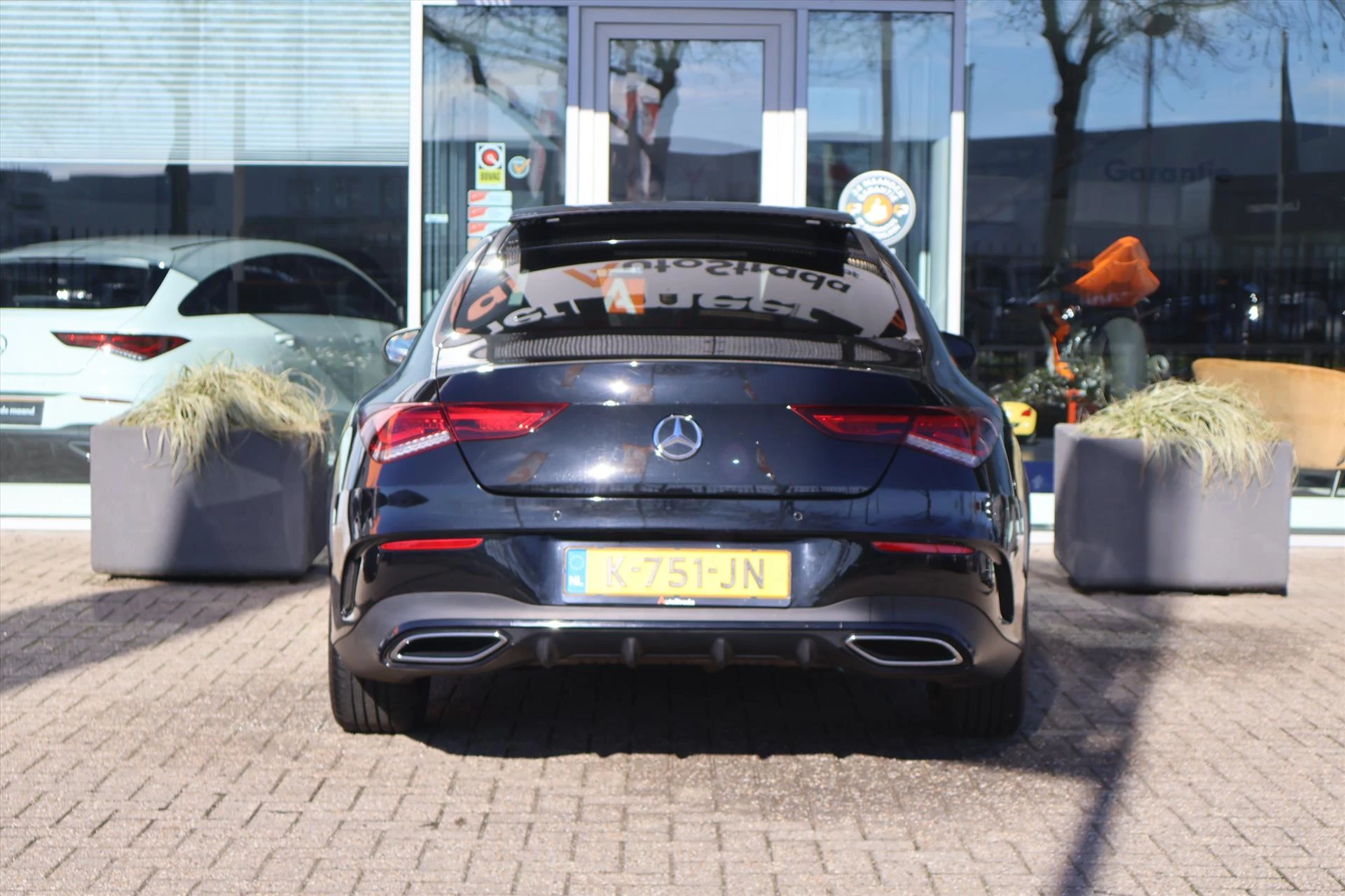 Hoofdafbeelding Mercedes-Benz CLA